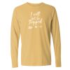 16x20 PRINT AREA Comfort Colors Long Sleeve T-Shirt Thumbnail