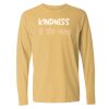 16x20 PRINT AREA Comfort Colors Long Sleeve T-Shirt Thumbnail