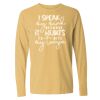16x20 PRINT AREA Comfort Colors Long Sleeve T-Shirt Thumbnail