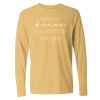 16x20 PRINT AREA Comfort Colors Long Sleeve T-Shirt Thumbnail