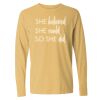16x20 PRINT AREA Comfort Colors Long Sleeve T-Shirt Thumbnail