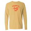 16x20 PRINT AREA Comfort Colors Long Sleeve T-Shirt Thumbnail