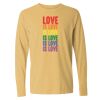 16x20 PRINT AREA Comfort Colors Long Sleeve T-Shirt Thumbnail