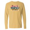 16x20 PRINT AREA Comfort Colors Long Sleeve T-Shirt Thumbnail