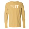 16x20 PRINT AREA Comfort Colors Long Sleeve T-Shirt Thumbnail