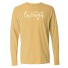 16x20 PRINT AREA Comfort Colors Long Sleeve T-Shirt Thumbnail