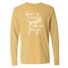16x20 PRINT AREA Comfort Colors Long Sleeve T-Shirt Thumbnail
