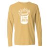 16x20 PRINT AREA Comfort Colors Long Sleeve T-Shirt Thumbnail