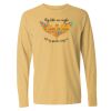 16x20 PRINT AREA Comfort Colors Long Sleeve T-Shirt Thumbnail