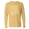 16x20 PRINT AREA Comfort Colors Long Sleeve T-Shirt Thumbnail