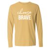 16x20 PRINT AREA Comfort Colors Long Sleeve T-Shirt Thumbnail