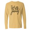 16x20 PRINT AREA Comfort Colors Long Sleeve T-Shirt Thumbnail