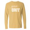 16x20 PRINT AREA Comfort Colors Long Sleeve T-Shirt Thumbnail