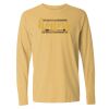 16x20 PRINT AREA Comfort Colors Long Sleeve T-Shirt Thumbnail