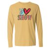 16x20 PRINT AREA Comfort Colors Long Sleeve T-Shirt Thumbnail
