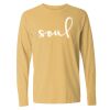 16x20 PRINT AREA Comfort Colors Long Sleeve T-Shirt Thumbnail
