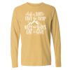 16x20 PRINT AREA Comfort Colors Long Sleeve T-Shirt Thumbnail