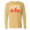 16x20 PRINT AREA Comfort Colors Long Sleeve T-Shirt Thumbnail