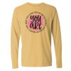 16x20 PRINT AREA Comfort Colors Long Sleeve T-Shirt Thumbnail