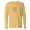 16x20 PRINT AREA Comfort Colors Long Sleeve T-Shirt Thumbnail