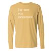 16x20 PRINT AREA Comfort Colors Long Sleeve T-Shirt Thumbnail
