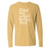 16x20 PRINT AREA Comfort Colors Long Sleeve T-Shirt Thumbnail