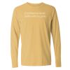 16x20 PRINT AREA Comfort Colors Long Sleeve T-Shirt Thumbnail