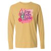 16x20 PRINT AREA Comfort Colors Long Sleeve T-Shirt Thumbnail