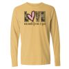 16x20 PRINT AREA Comfort Colors Long Sleeve T-Shirt Thumbnail