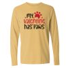 16x20 PRINT AREA Comfort Colors Long Sleeve T-Shirt Thumbnail