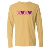 16x20 PRINT AREA Comfort Colors Long Sleeve T-Shirt Thumbnail