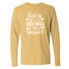16x20 PRINT AREA Comfort Colors Long Sleeve T-Shirt Thumbnail