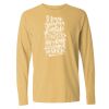 16x20 PRINT AREA Comfort Colors Long Sleeve T-Shirt Thumbnail