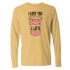 16x20 PRINT AREA Comfort Colors Long Sleeve T-Shirt Thumbnail