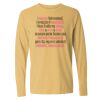 16x20 PRINT AREA Comfort Colors Long Sleeve T-Shirt Thumbnail