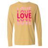 16x20 PRINT AREA Comfort Colors Long Sleeve T-Shirt Thumbnail