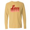 16x20 PRINT AREA Comfort Colors Long Sleeve T-Shirt Thumbnail
