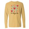 16x20 PRINT AREA Comfort Colors Long Sleeve T-Shirt Thumbnail
