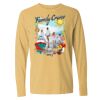 16x20 PRINT AREA Comfort Colors Long Sleeve T-Shirt Thumbnail