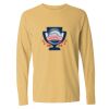 16x20 PRINT AREA Comfort Colors Long Sleeve T-Shirt Thumbnail
