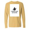 16x20 PRINT AREA Comfort Colors Long Sleeve T-Shirt Thumbnail