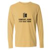 16x20 PRINT AREA Comfort Colors Long Sleeve T-Shirt Thumbnail