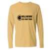 16x20 PRINT AREA Comfort Colors Long Sleeve T-Shirt Thumbnail