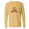 16x20 PRINT AREA Comfort Colors Long Sleeve T-Shirt Thumbnail