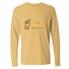 16x20 PRINT AREA Comfort Colors Long Sleeve T-Shirt Thumbnail