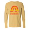 16x20 PRINT AREA Comfort Colors Long Sleeve T-Shirt Thumbnail