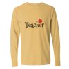 16x20 PRINT AREA Comfort Colors Long Sleeve T-Shirt Thumbnail