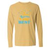 16x20 PRINT AREA Comfort Colors Long Sleeve T-Shirt Thumbnail