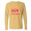 16x20 PRINT AREA Comfort Colors Long Sleeve T-Shirt Thumbnail