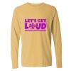 16x20 PRINT AREA Comfort Colors Long Sleeve T-Shirt Thumbnail